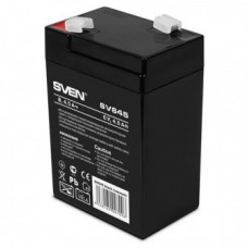 Аккумулятор SVEN SV645 (6V, 4.5Ah) для UPS