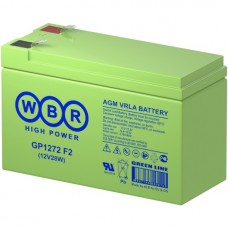 Аккумулятор WBR GP1272 F2 (12V28W)