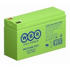 Аккумулятор WBR HR1224W F2F1 (12V, 6Ah)