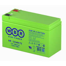 Аккумулятор WBR HR1234W F2 (12V, 9Ah)