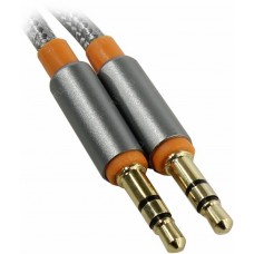 JETACCESS <JA-AC02 2м Blue> Кабель Jack3.5-M -> Jack3.5-M 2м