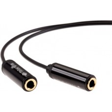 Telecom <TAV204M-0.2M> Кабель-разветвитель Jack3.5-M -> 2xJack3.5-F