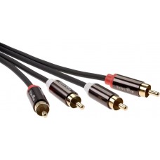 Telecom <TAV7158M-1.5M> Кабель 2RCA-M -> 2RCA-M 1.5м
