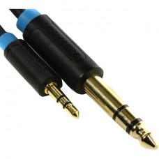 Vention <BABBI> Кабель Jack6.3-M -> Jack3.5-M 3м