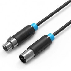 Vention <BBFBH> Кабель XLR-M -> XLR-F 2м