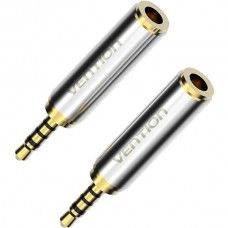 Vention <VAB-S02> Переходник Jack2.5-M -> Jack3.5-F