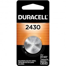 Duracell CR2430-1 (Li, 3V) <уп. 1 шт>