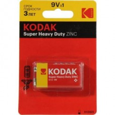 Kodak <CAT30953437-RU1> (6F22, 9V, zinc) типа "Крона"