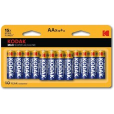 Kodak <MAX AA-1> (LR6, Size AA, 1.5V, alkaline)