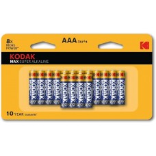 Kodak <MAX AAA-1> (LR03, Size AAA, 1.5V, alkaline)