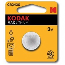 Kodak MAX <CAT30414754-RU1> (CR2430, Li, 3V)