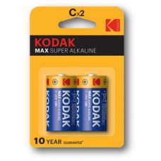 Kodak MAX <CAT30952836> (LR14, Size C, 1.5V, alkaline) <уп. 2 шт>
