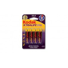 Kodak XTRALIFE <CAT30952027> (LR6, Size AA, 1.5V, alkaline) <уп. 4 шт>