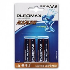 Pleomax <LR03-4BL> (Size AAA, 1.5V, alkaline) <уп. 4 шт>