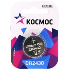 Космос CR2430 (Li, 3V)