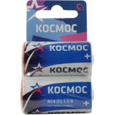Космос <КОСR142BL>, Size"C", 1.5V, солевый <уп. 2 шт>
