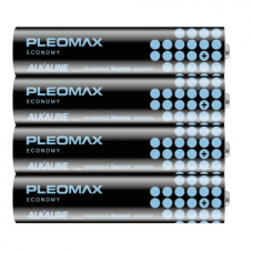 Pleomax <LR03-4S Economy> (Size AAA, 1.5V, alkaline) <уп. 4 шт>