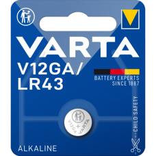 VARTA V12GA/LR43 (alkaline, 1.5V)
