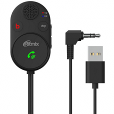 Ritmix <BTR-200> Автомобильный Bluetooth ресивер-трансмиттер