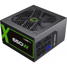 Блок питания GameMax <GX-650 Modular> 650W ATX (24+4x4+4x6/8пин) Cable Management
