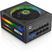Блок питания GameMax <GX-850 Modular> 850W ATX (24+4x4+4x6/8пин) Cable Management