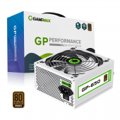 Блок питания GameMax <GP-650 White> 650W ATX (24+2x4+6/8пин)