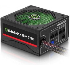 Блок питания GameMax <GM-700> GM MODULAR 700W ATX (24+2x4+2x6/8пин) Cable Management