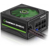 Блок питания GameMax <GM-800> GM MODULAR 800W ATX (24+2x4+2x6/8пин) Cable Management