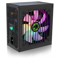 Блок питания GameMax <VP-500-RGB MODULAR> 500W ATX (24+2x4+2x6/8пин) Cable Management