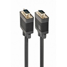 KS-is <KS-456-3> Кабель монитор - SVGA card (15M -15M) 3м 2 фильтра