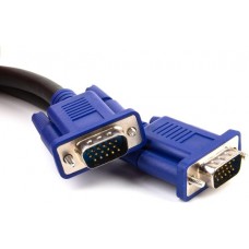 TV-COM <QCG120H-1.8м> Кабель монитор - SVGA card (15M -15M) 1.8м 2 фильтра