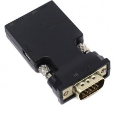 VCOM <CA337(A)> VGA to HDMI Converter (VGA(15M)+audio-> HDMI (F)) (питание microUSB)