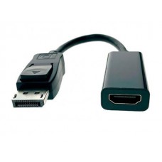 Espada <Edphd4k> Кабель-адаптер DisplayPort (M) -> HDMI (F) 0.2м