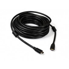 Exegate <EX-CC-HDMI2-15.0F> Кабель HDMI to HDMI (19M -19M) ver2.0 15м 2 фильтра <EX287727RUS>