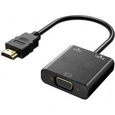 KS-is <KS-426> Кабель-адаптер HDMI(M) -> VGA(15F)+audio