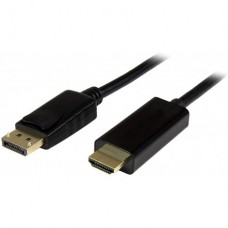 KS-is <KS-516-10> Кабель-адаптер DisplayPort(M) -> HDMI 19(M) 10м