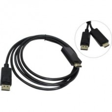 KS-is <KS-517-1.8м> Кабель-адаптер miniDisplayPort (M) -> HDMI (M) 1.8м