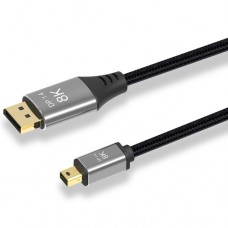KS-is <KS-570> Кабель-адаптер miniDP(M) -> DisplayPort(M) ver1.4