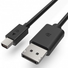 KS-is <KS-590> Кабель-адаптер miniDP(M) -> DisplayPort(M) 1.8м