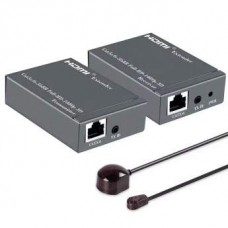 Orient <VE045IR> HDMI Extender (HDMI 19F-> RJ45 -> HDMI 19F, до60м) +2 б.п.