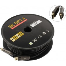 Telecom <TCG2130-50M> Кабель optical DisplayPort (M) -> DisplayPort (M) 50м ver1.4