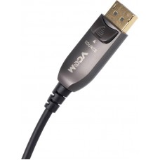 VCOM <D3751-30м> Кабель optical DisplayPort (M) -> DisplayPort(M) 30м ver1.4