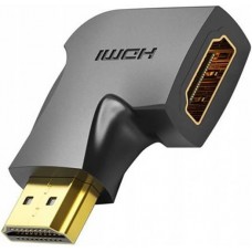 Vention <AIQB0> Переходник HDMI 19M -> HDMI 19F, угол 270