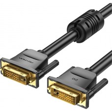 Vention <EAABH> Кабель DVI-D to DVI-D Dual Link (25M -25M) 2м 2фильтра
