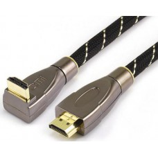 Wize <WAVC-HDMIRA-1M> Кабель HDMI to HDMI (19M -19M) 1м ver2.0 <139535>
