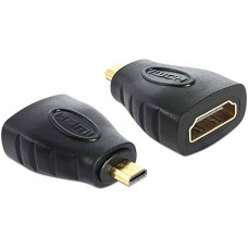 Адаптер HDMI to HDMI (19F -19F) поворачивающийся на 180 градусов