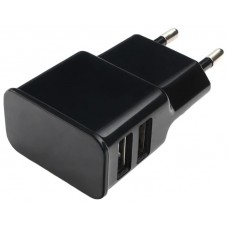 Cablexpert <MP3A-PC-12> Зарядное устройство USB (Вых. DC5V, 2xUSB)