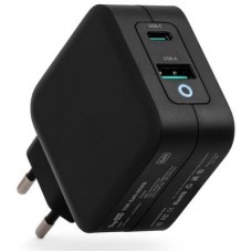 TopON TOP-GaN-65WB <103205> Зарядное устройство USB (Вых. DC5V, 65W, USB, USB-C, быстрая зарядка)