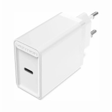 Vention <FADW0-EU> Зарядное устройство USB (Вых.DC5/9/12V, 20W, USB-C, быстрая зарядка)