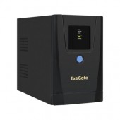 UPS 1000VA Exegate Power Back <UNB-1000> <212518> защита телефонной линии/RJ45, USB